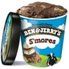 Ben & Jerry's Ice Cream S'mores 16 oz