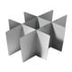 thumbnail image 3 of Divisor de cocina, revestimiento divisor de cocina, fácil de limpiar, extraíble, multiusos, divisor , pieza del compartimento para restaurantes 9 divisores mayimx Divisor de cocina, 3 of 9