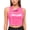 Pink, variant on Women's PU Leather Corset Bustier Top Solid Liquid Glossy Metallic Vest Rave Dance Party Club Wear Silver S