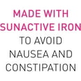 thumbnail image 6 of Natural Factors Easy Iron Chewable, Gentle Supplement for Energy and Metabolism Support, Vegan, Tropical Fruit Flavor, 60 tablets, 6 of 8