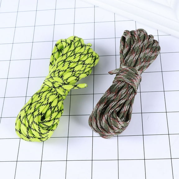 SOPOTUTU Camp Rope Tarp Rope Camouflage 1Pack