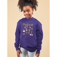 thumbnail image 2 of Fantastic Objects Hoodie Juniors -Image by Shutterstock,  Large, 2 of 4
