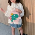 XIANXIAN Cute Dinosaur Toddler Backpack Baby Boys Cartoon Zoo Animal