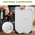 thumbnail image 4 of Yescom 24L Portable Water Tank Water Storage Container HDPE for Camping Sink Picnic, 4 of 9
