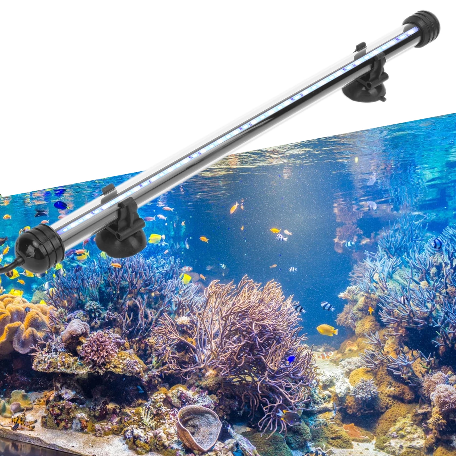 Aquarium Light Fast Heat Dissipation Aquarium LED Light For Fish US Plug EU Plug UK Plug AU Plug Walmart