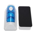 thumbnail image 3 of Fish  Brush, Aquarium Double Sides  Cleaner Brush Fish  Glass  Floating Scraper Cleaning Scrubber Tool, 3 of 8