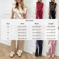 thumbnail image 3 of Tqcoqu Jumpsuits for Women Trendy Loose Cap Sleeves Backless Wide Leg Pants Jumpsuit Business Party Sets Clothes,Pink,Women's XS-XL, 3 of 9