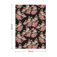 thumbnail image 3 of 4 Pcs Funny Kitchen Towels,Pioneer Flower Microfiber Dish Towels,Kitchen Tea Towels,Kitchen Towel Set (18" X 26"), 3 of 3