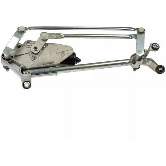Front Windshield Wiper Arm / Linkage / Motor Assembly - Compatible with 2008 - 2012 Honda Accord Sedan 2009 2010 2011