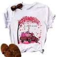 thumbnail image 4 of Camiseta de manga corta con estampado de letras de conciencia de mama para mujer a la moda Fridja gope4089, 4 of 4