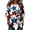 C-White272, variant on DHFJKG 4Th Of July Shirts For Women Linen Half Sleeve Lace Up T Shirt Independence Day Loose Fit Stylish Tops