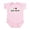 Petal Pink, variant on CafePress - I Love BIG BEN Infant Bodysuit - Baby Light Bodysuit, Size Newborn - 24 Months