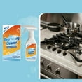 thumbnail image 5 of Kchsji Kitchen Oil-Stain Cleaner Spray 300ml Heavy-Duty Degreaser Tough Grease Removal Non-Corrosive Stovetops Range Hoods Countertops Fresh Scent for Home Restaurant Daily Cleaning, 5 of 9