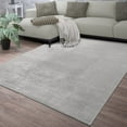 thumbnail image 5 of Paco Home Soft Washable Area Rug In Silver - 2' x 3'3" (2'x3'), 5 of 5