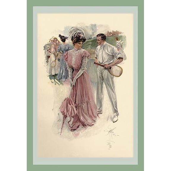 Something More than a Diversion-Fine Art Canvas Print (20" x 30")