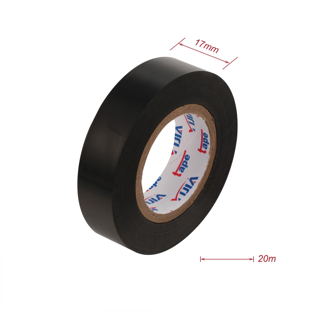 20 Rolls Waterproof Tape Electrical Tape Insulation Tape 1kv; ECVV