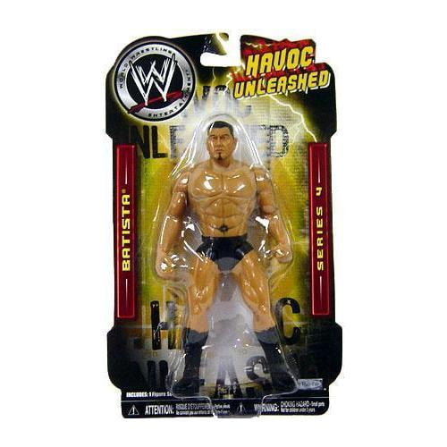 WWE Wrestling Havoc Unleashed Series 4 Batista Action Figure