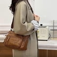 thumbnail image 2 of LHSHID Crossbody Bag for Women Soft PU Leather Shoulder Purses with Anti Theft Pockets Lightweight, 2 of 7
