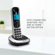thumbnail image 4 of Teléfono Inalámbrico Motorola CD4014 DECT 6.0 con 4 Auriculares y Contestadora, 4 of 5