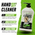 thumbnail image 2 of Grip Clean Pumice & Clay Hand Cleaner for Mechanics – Removes Grease, Oil & Grime – 32 oz, 2 of 4