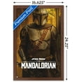thumbnail image 3 of Star Wars: The Mandalorian Season 2 - Mandalorian Wall Poster, 3 of 6