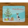 thumbnail image 4 of Miniature Fox Terrier #2 Christmas Tree Machine Washable Memory Foam Mat, 4 of 4