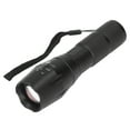thumbnail image 4 of Emoshayoga Lampe de Poche LED, IPX54 Étanche Rétractable Mise au Point Petite Lampe de Poche Bouton Opération Forme Droite pour la Chasse pour l'Inspection, 4 of 14