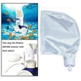 thumbnail image 3 of Bolsa limpiadora de piscina, bolsa de multiusos con cremallera de malla de , piezas de repuesto para limpiador de piscina Polaris 280, CUTICAT bolsas limpiadoras de piscinas, 3 of 8