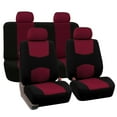 thumbnail image 1 of Flat Cloth Universal Seat Covers Fit For Car Truck SUV Van - Full Set, 1 of 5
