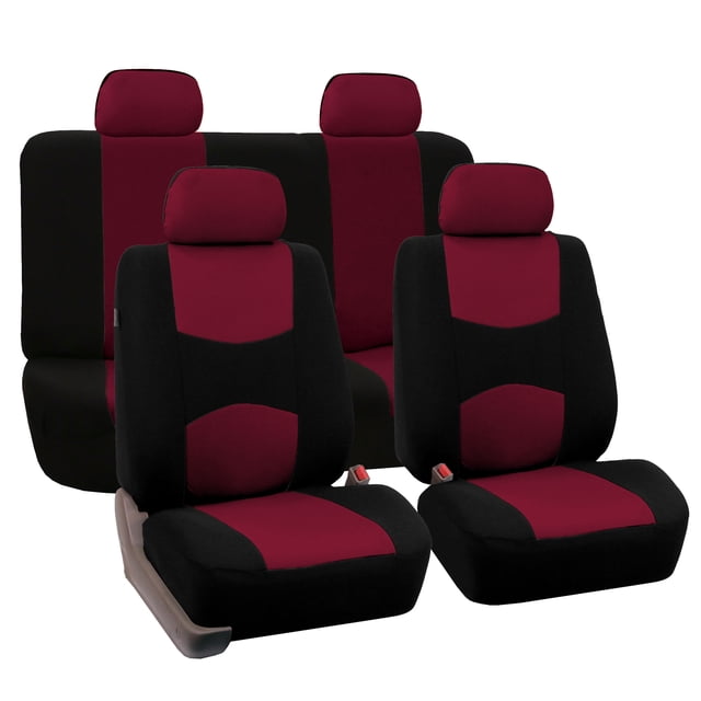 Flat Cloth Universal Seat Covers Fit For Car Truck SUV Van - Full Set