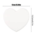 thumbnail image 2 of Darzheoy Valentine's Day Heart Placemats 2 Pack Heart Shaped Place Mats Waterproof Silicone Washable Valentine's Day Table Mat Kitchen Mats for Kitchen Dining Table, 2 of 6