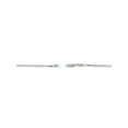 thumbnail image 6 of Rachel Koen Pear Round and Carre Shape Diamond Necklace 18K White Gold 2.25Cttw, 6 of 7