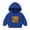 Blue, variant on Toddler Crewneck Sweatshirts Fashion Girl and Boy' Casual Long Sleeve Tops Hoodie Printing Tops Blue 5 Years