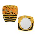 thumbnail image 2 of Chririnla Honey Bee Daisy 2 Pack Set Computer Chair Cover for High Back Chairs, Washable Stretchable Polyester Office Chair Covers, 2 of 8