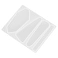 thumbnail image 3 of 2Pcs Silicone Barrette Mold for DIY Hair Clip Making with Easy Release and Cleaning, High Temperature Resistance, and Thick, Curved Design for Hand Safety, 3 of 7