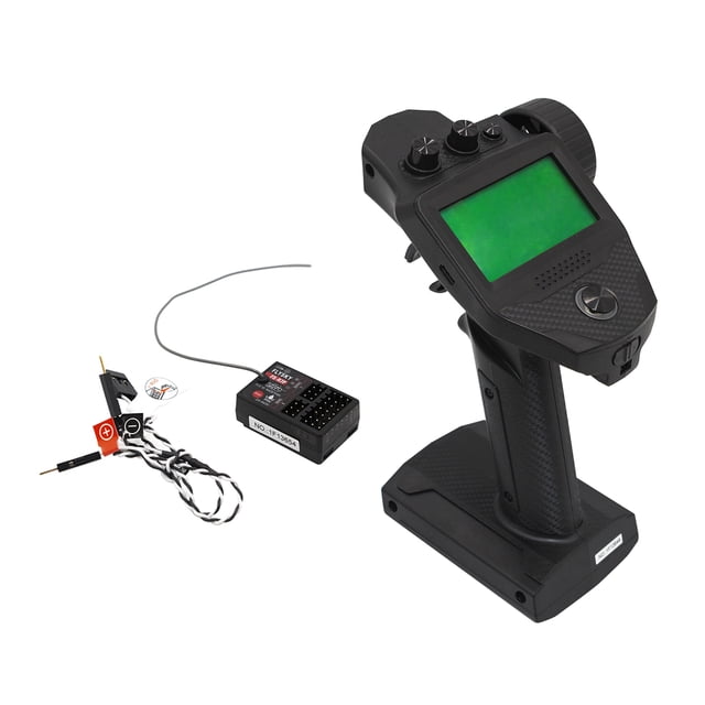 Receptor Flysky FS-G7P Transmisor 7Ch 2.4g Controlador de hormigas Remoto para Barcos de Automóviles Con Receptor R7P