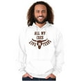thumbnail image 5 of All Exes Live In Texas Lonestar State Hoodie Sweatshirt Women Brisco Brands S, 5 of 6