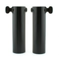 thumbnail image 6 of jiaping 2Pcs Motorcycle Front Fork Covers and Turn Lights Aluminum Alloy Assembly smokey, 6 of 9