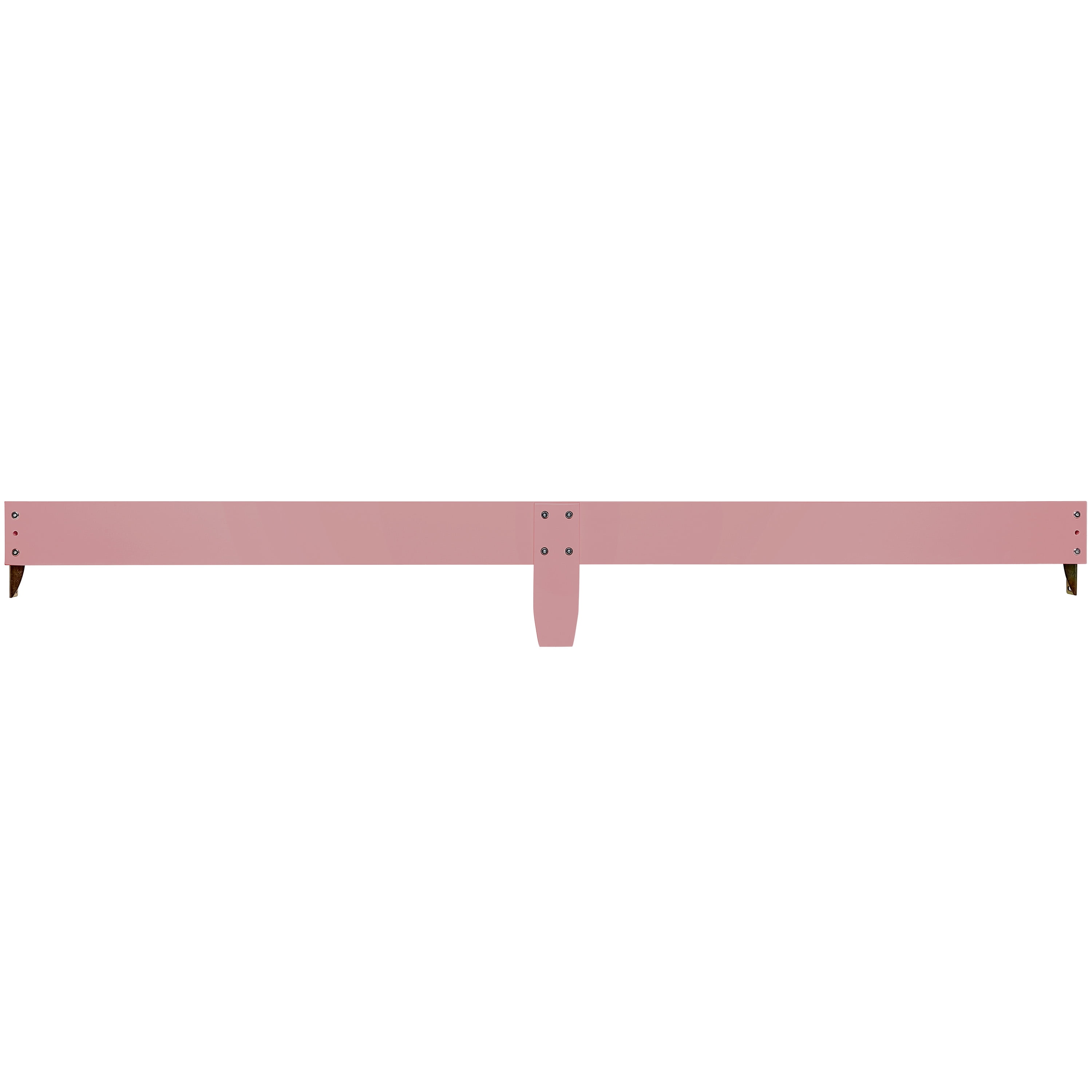 Dream On Me Mini Crib Bed Rail, Rose Pink