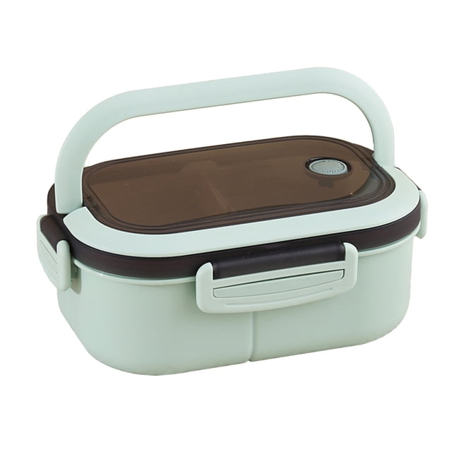 Bento Lunch Box Double Deck Lunch Box, Compartment Lunch Box, Microwave Lunch Box for Students and office Staff