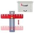 thumbnail image 4 of Discount Qaailabf Handle Puncher Aluminum Alloy Drawer Cabinet Door Handle Installation Auxiliary Tool Small Aircraft Carpentry Opening Locator, 4 of 6