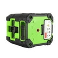 thumbnail image 4 of Niveau Laser Vert 2 Lignes Auto-Nivelant Niveleur Laser Vertical Horizontal Croix Laser (Vert), 4 of 8