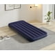 thumbnail image 2 of Colchón inflable de pvc para exteriores, colchón de aire grueso con flocado, colchón inflable para el hogar, gris/azul, 2 of 4