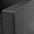 thumbnail image 4 of RST Brands Milo 78" Outdoor Sofa in Navy Blue/Espresso, 4 of 6