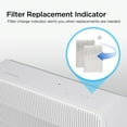 thumbnail image 6 of CUCKOO CAC-R1510FW 3-Stage Filtration H13 True HEPA Air Purifier for Mid-Sized (1,844 Sq. ft.) Rooms, Activated Carbon Filters, 99.97% Filtration, Auto+ Mode (White), 6 of 7