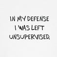 thumbnail image 3 of CafePress - UNSUPERVISED Long Sleeve T Shirt - Unisex Cotton Long Sleeve T-Shirt, 3 of 4