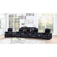 thumbnail image 2 of Cyrus 7-piece Upholstered Home Theater Seating, 2 of 15