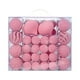 thumbnail image 2 of 48 piezas de adornos navideños colgantes, regalo considerado, adornos para fiestas, decoración para de Navidad para vacaciones Rosa, 2 of 8