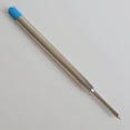 thumbnail image 3 of Biplut 10Pcs 0.5mm Roller Ballpoint Pen Fluent Black/Blue Ink Refill Student Stationery (Black）, 3 of 11