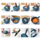 thumbnail image 4 of Cortador Y Triturador De Verduras Multifunción, 12 Uds., Escurridor, Rebanador, Cocina, Rallador En Juliana Y Separador De Clara De Huevo Methold HA022752-00, 4 of 7